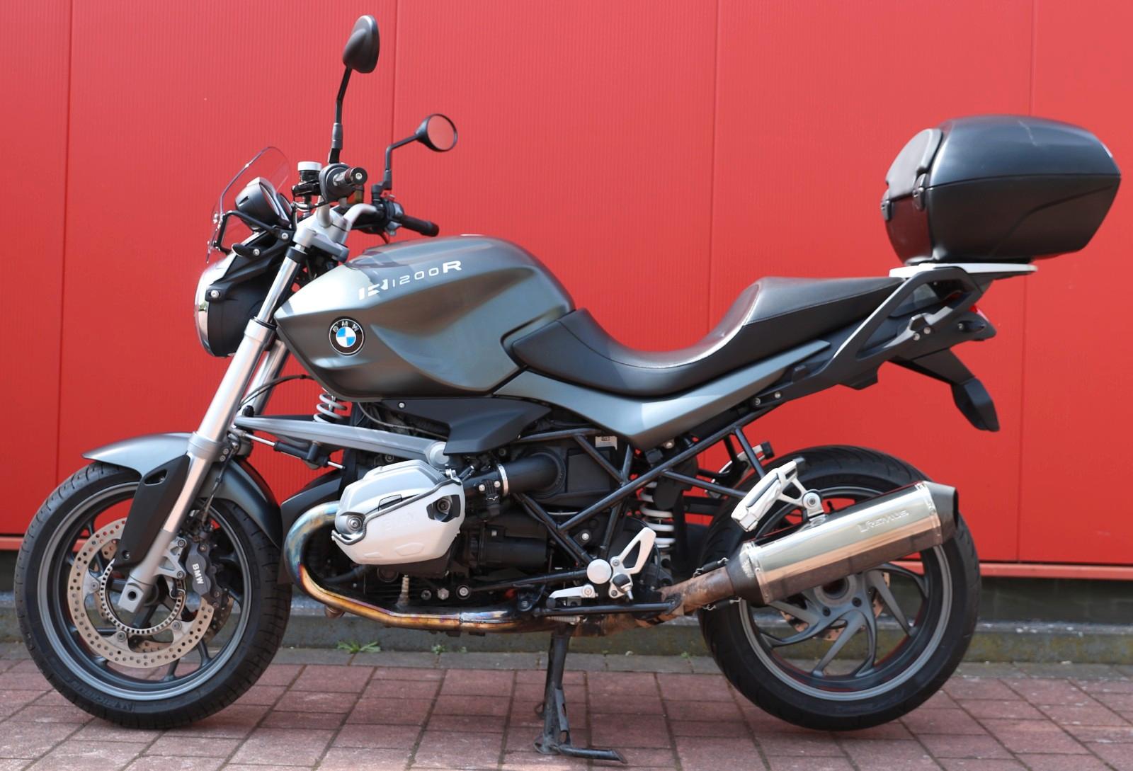 BMW R1200 R 1. Vorbesitzer top ausgestattet!