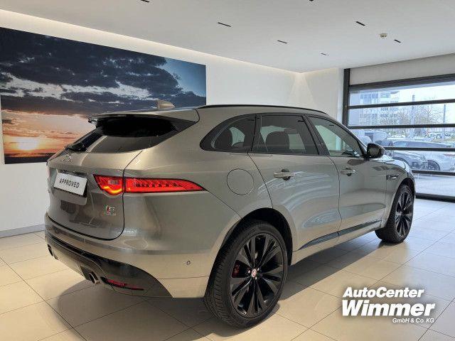 Jaguar F-Pace S AWD S Black Pack AHK Pano TFT Keyless 2