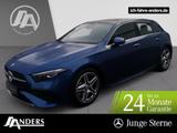 Mercedes-Benz A 220 d AMG AdvPlus+Pano+M-Beam+Kam+Key+SHZ - blaue Mercedes-Benz A 220