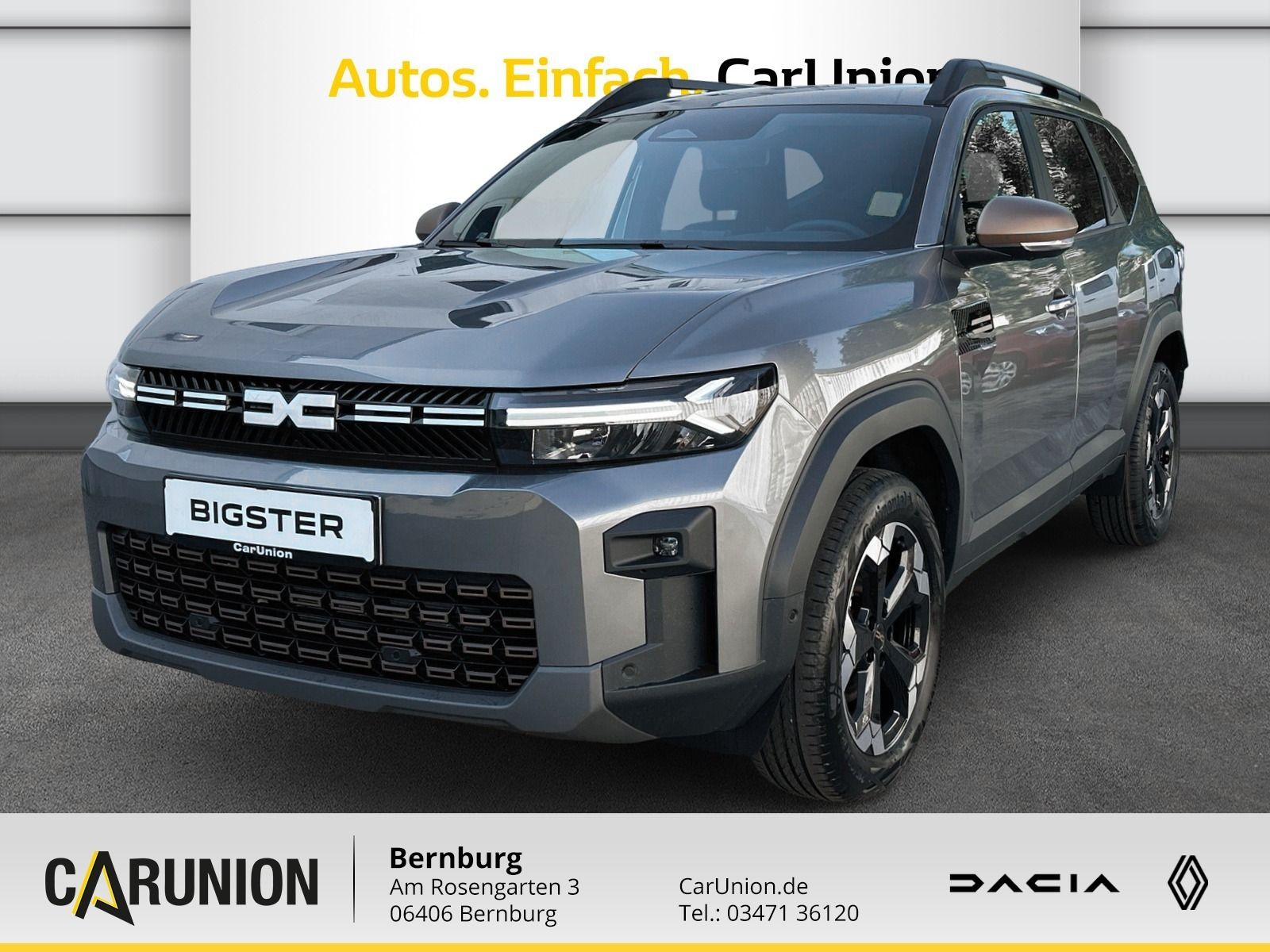 Dacia Bigster Extreme TCe 140 Multiview-Kamera