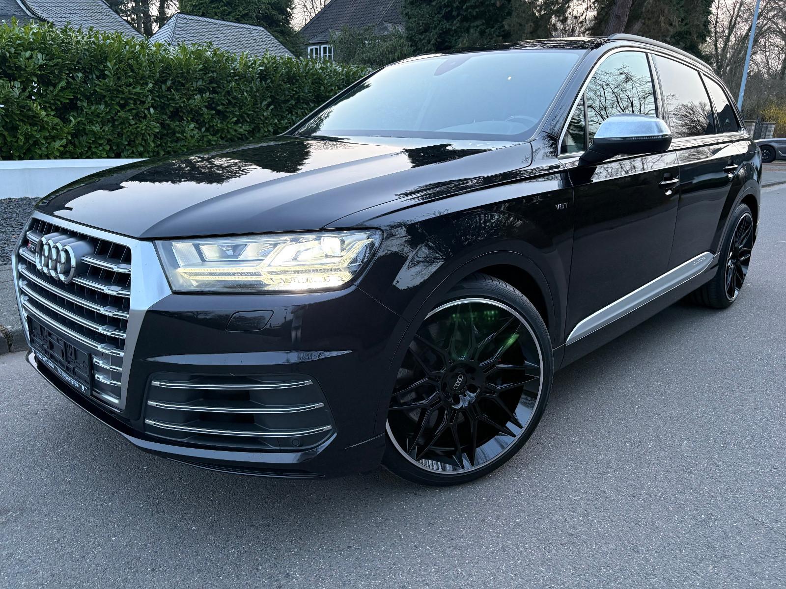 Audi SQ7 4.0 TDI-22ZOLL-PANO-AHK-LED-MEMO-LUFT-KAMERA