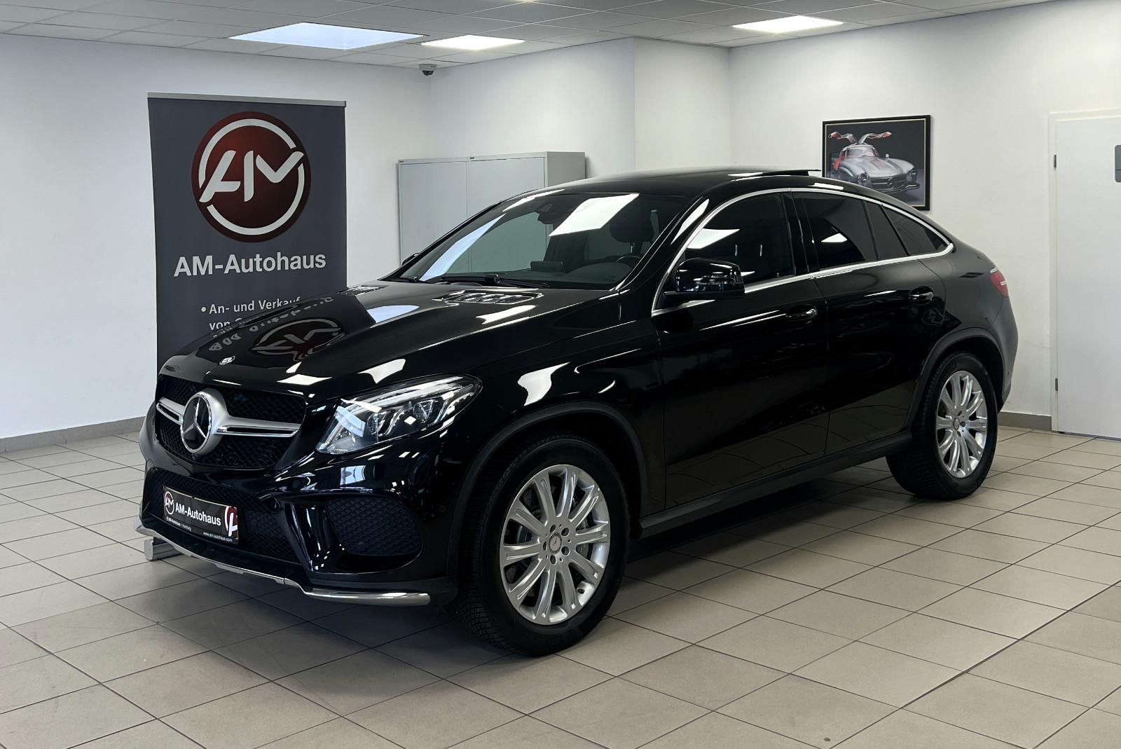 Mercedes-Benz GLE 350d Coupe 4M *AMG*ACC*StdHzg*AHK*Airmatic