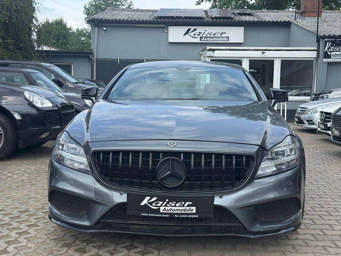 Mercedes-Benz CLS 250 AMG d 4Matic-2.Besitz-137TKM-Leder-Navi-