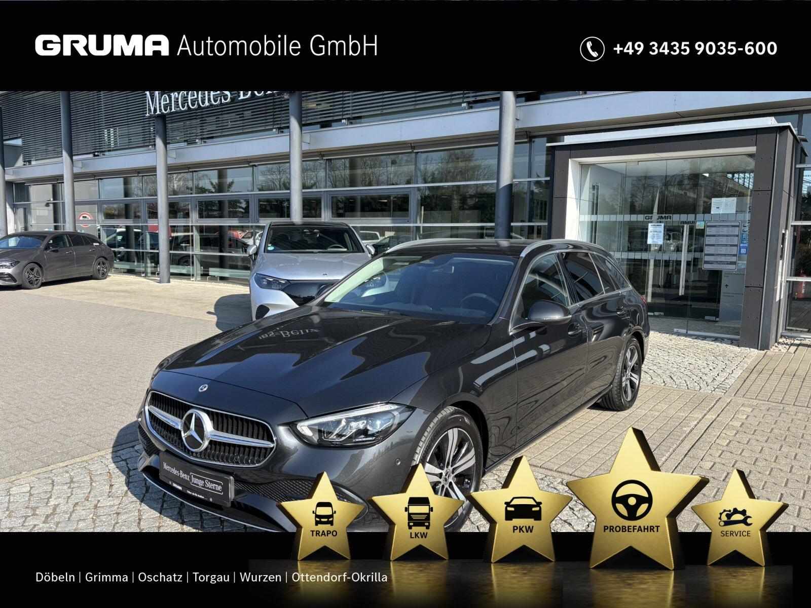 Mercedes-Benz C 220 d T-Modell +Avantgarde+AHK+Kamera+CarPlay+