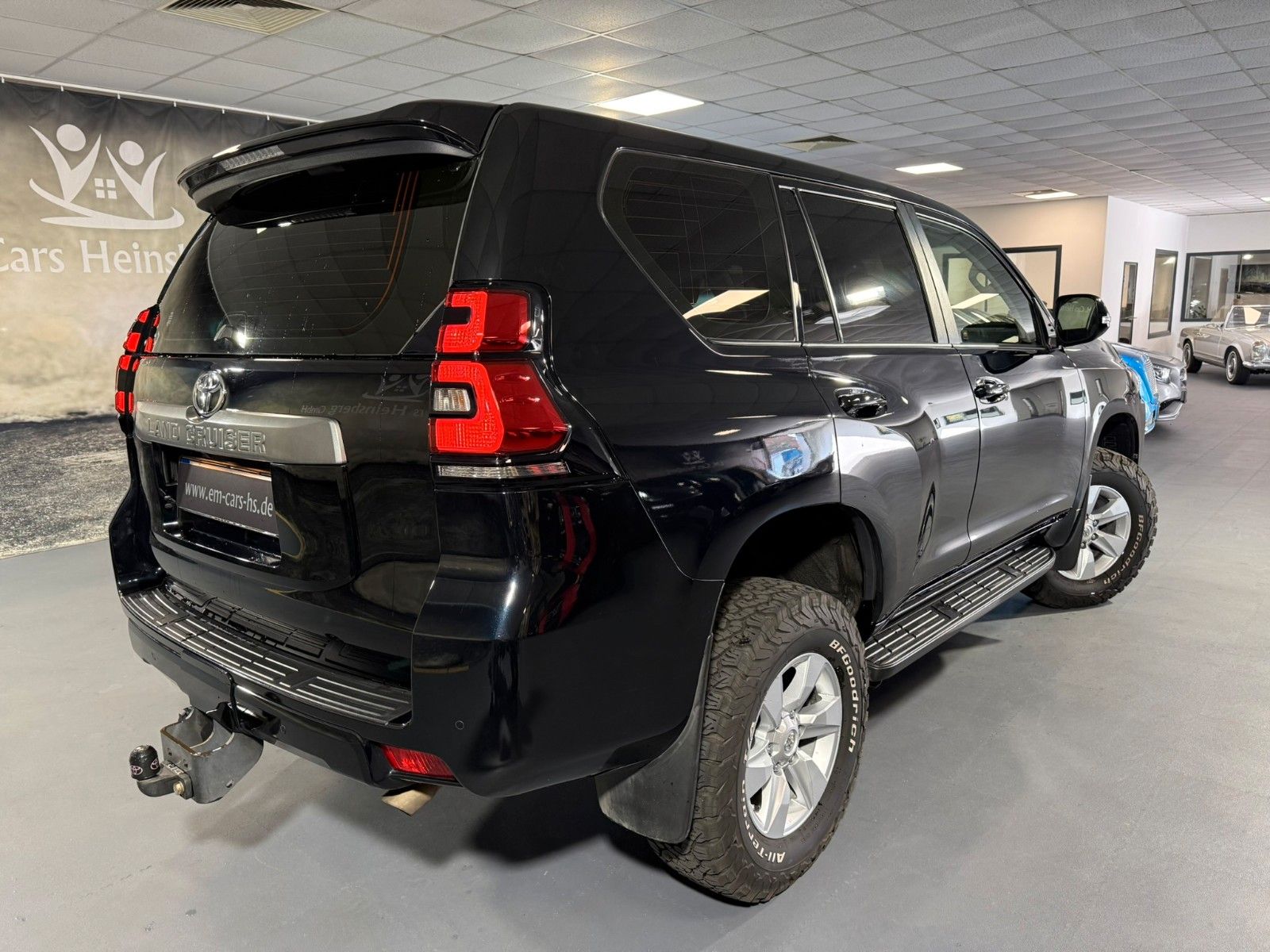 Toyota Land Cruiser 2.8 D4-D Comfort Autom. 4x4 LED AHK foto 4