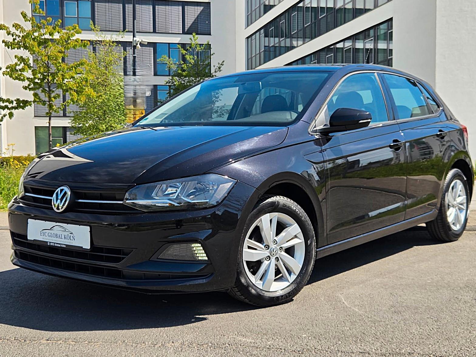 Volkswagen Polo VI Comfortline,Klima,PDC,Alu,8-Fach,Nichtr.