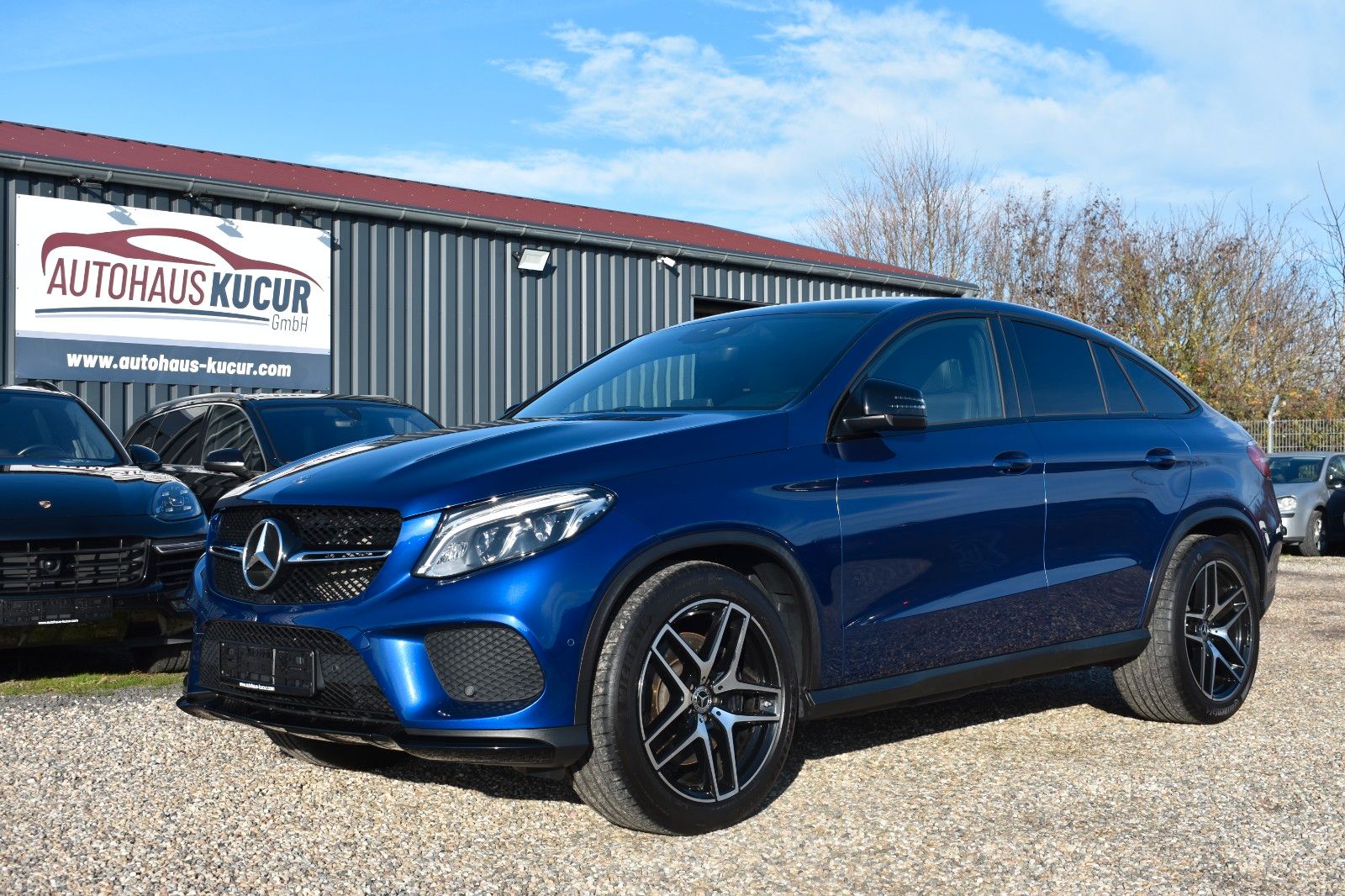 Mercedes-Benz GLE 400 