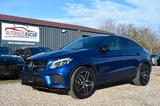 Mercedes-Benz GLE 400 Coupe 4Matic Night AMG Panor 1 Hand H&K - blaue Mercedes-Benz GLE-Klasse