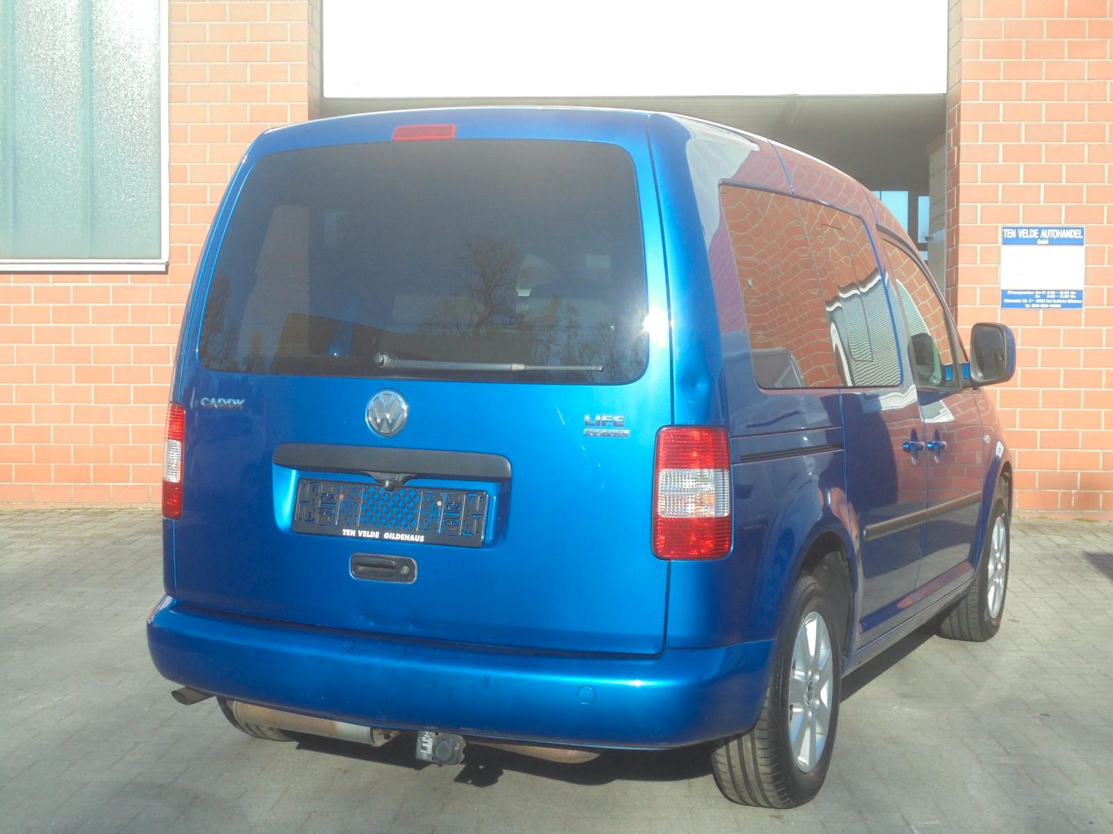 Volkswagen Caddy 2006 — interior