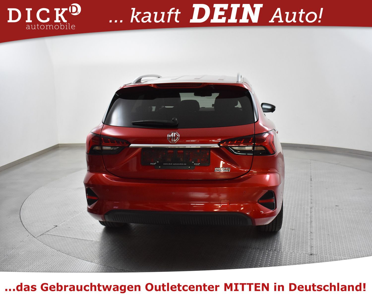 MG MG5 MAX 61 KWH Luxury >NAVI+LED+SHZ+DAB+ACC+360° - Image 6