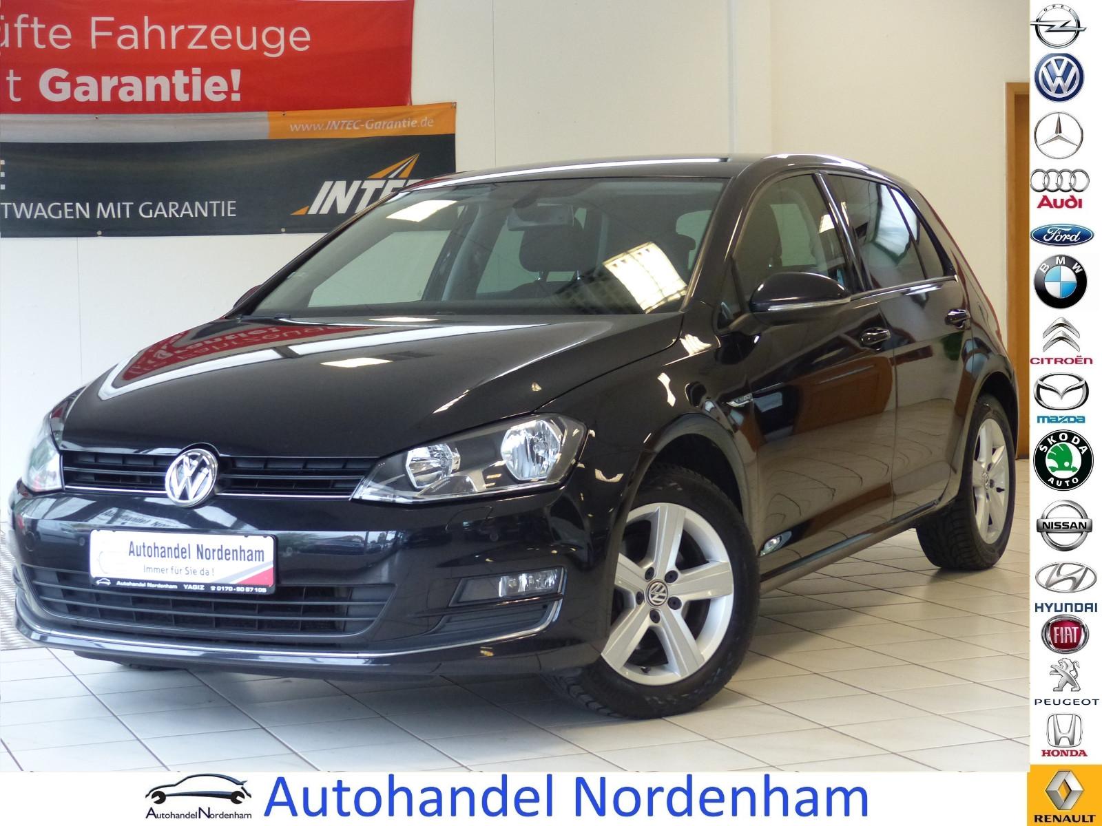 Volkswagen Golf VII Lim. 1.6 TDI Lounge BMT*KLIMA*TÜV NEU*