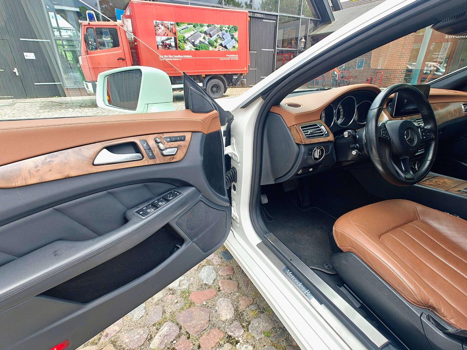 Mercedes-Benz CLS 250 CLS 250 CDI BlueTec MultiBeam /