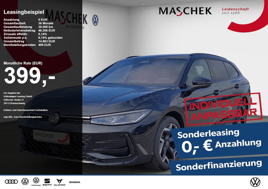 Volkswagen Passat R-Line 1.5 eHybrid AHK Panorama HUD Ansch