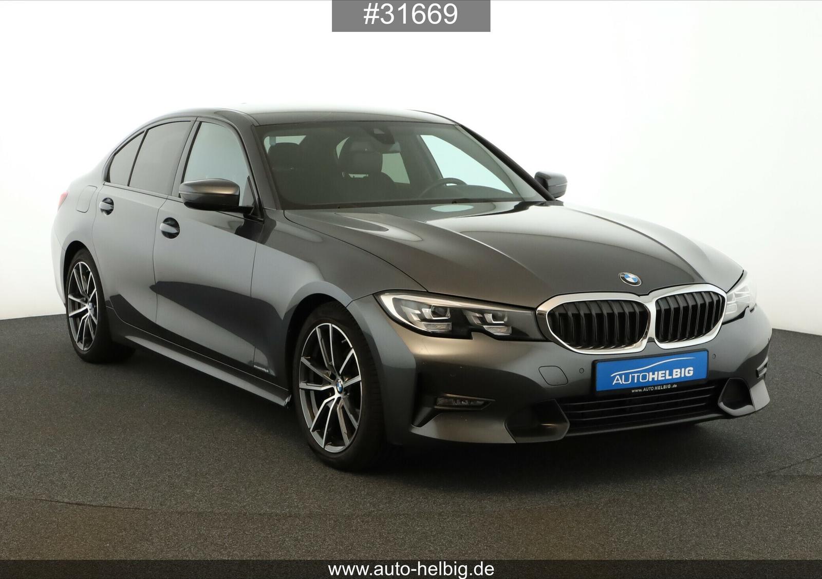 BMW 320 d lim Sport Line #18Z#Sensatec#HiFi#SHZ#Alar