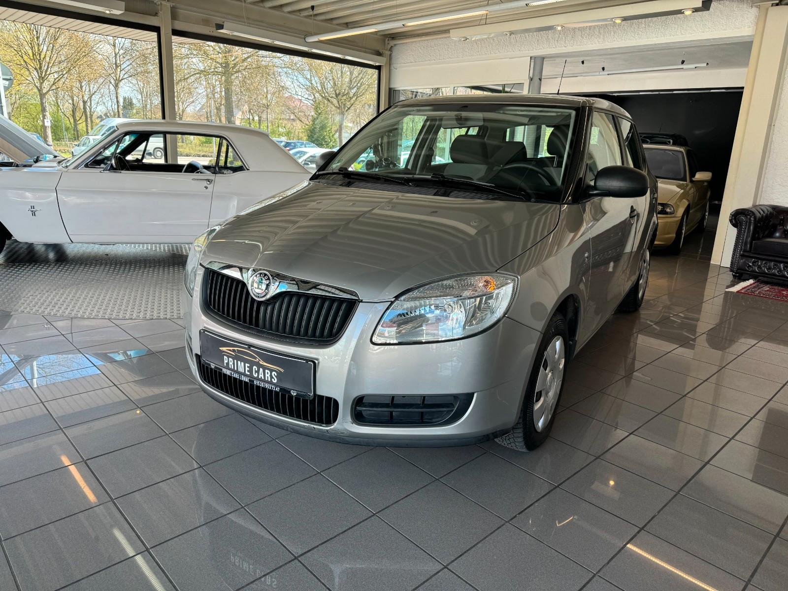 Skoda Fabia Cool Edition*SCHECKHEFT*TÜV*SERVICE NEU