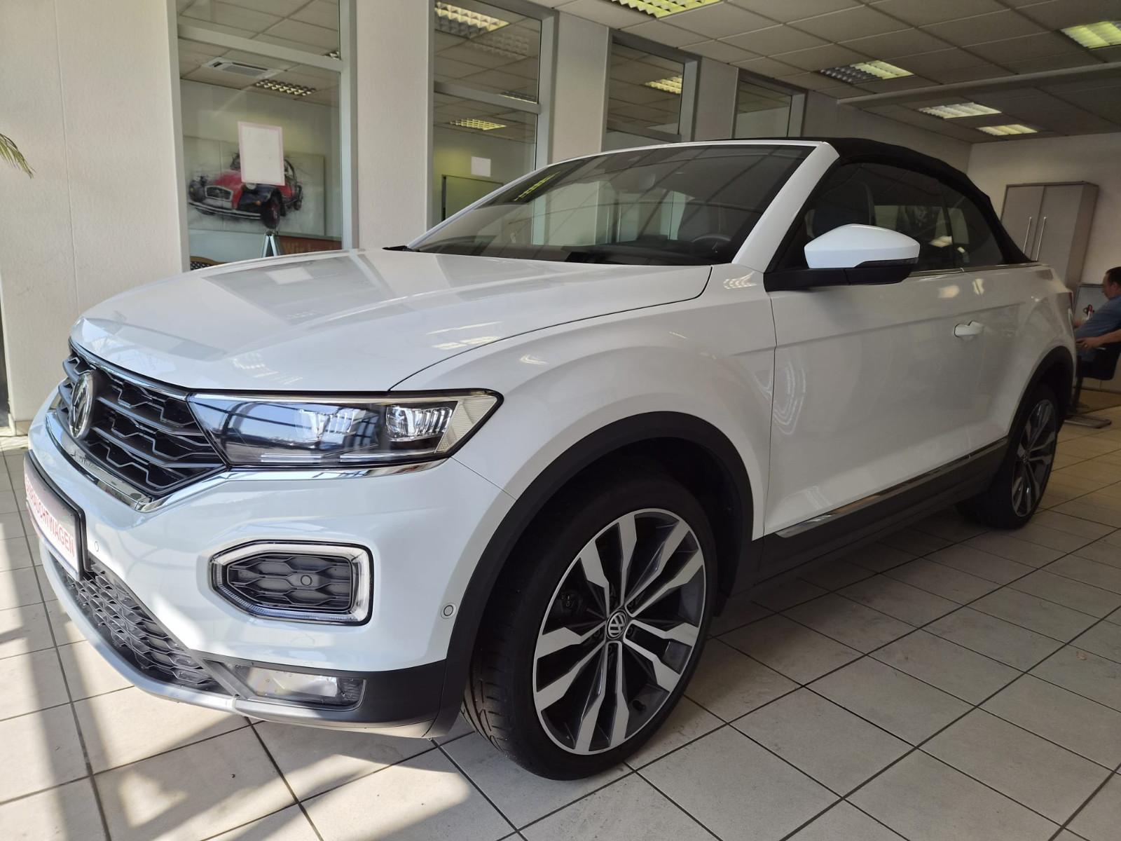 Volkswagen T-Roc Cabriolet Style/KLIMA/SCHECKHEFT