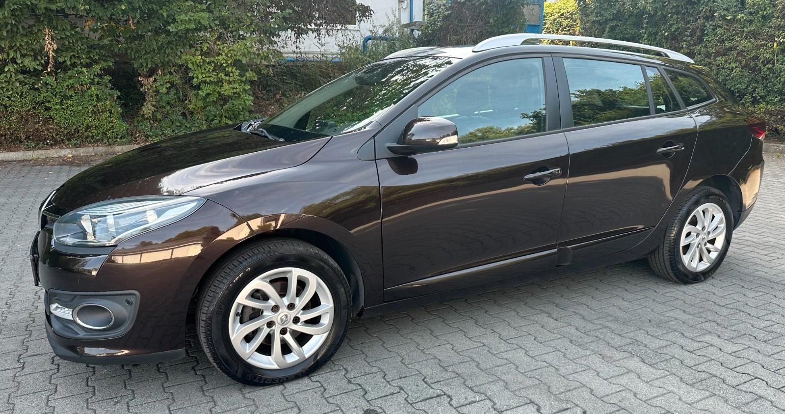 Renault Megane III Grandtour Paris