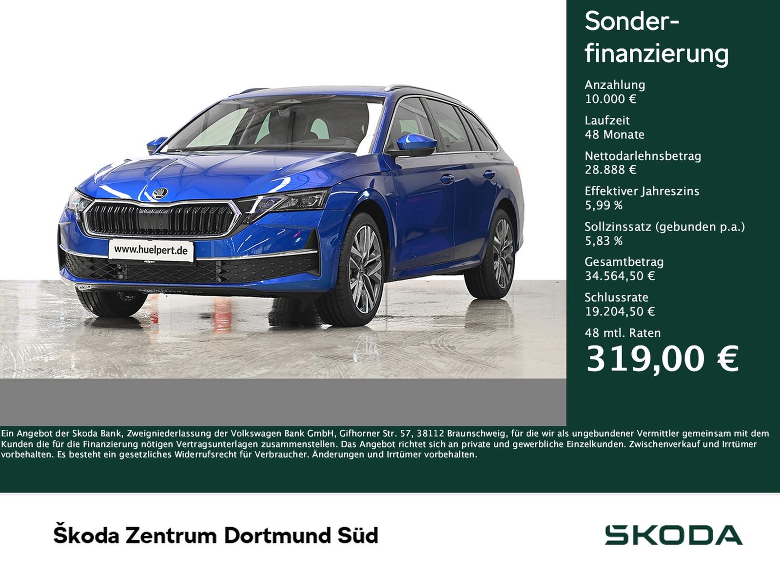 Skoda Octavia Combi 1.5 BALANCE DSG AHK MATRIXLED LM18