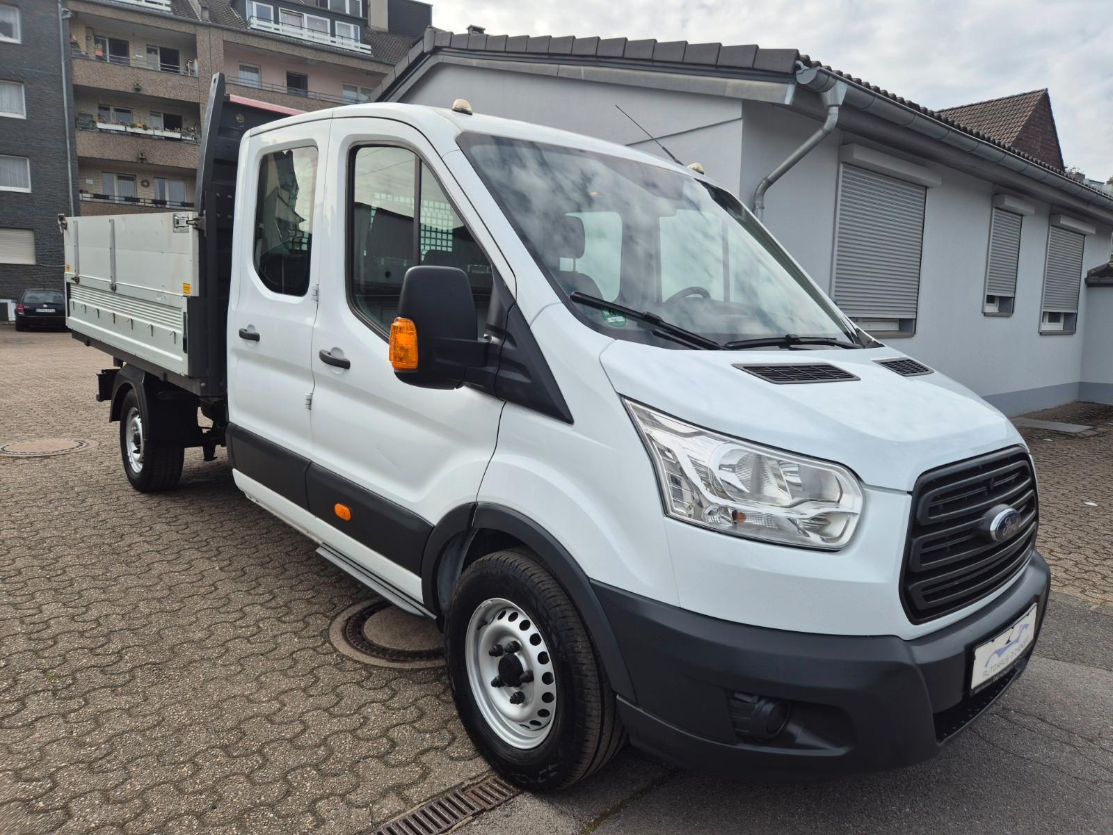 Ford Transit Pritsche 350 L3 Doppelkabine*AHK 2700KG*