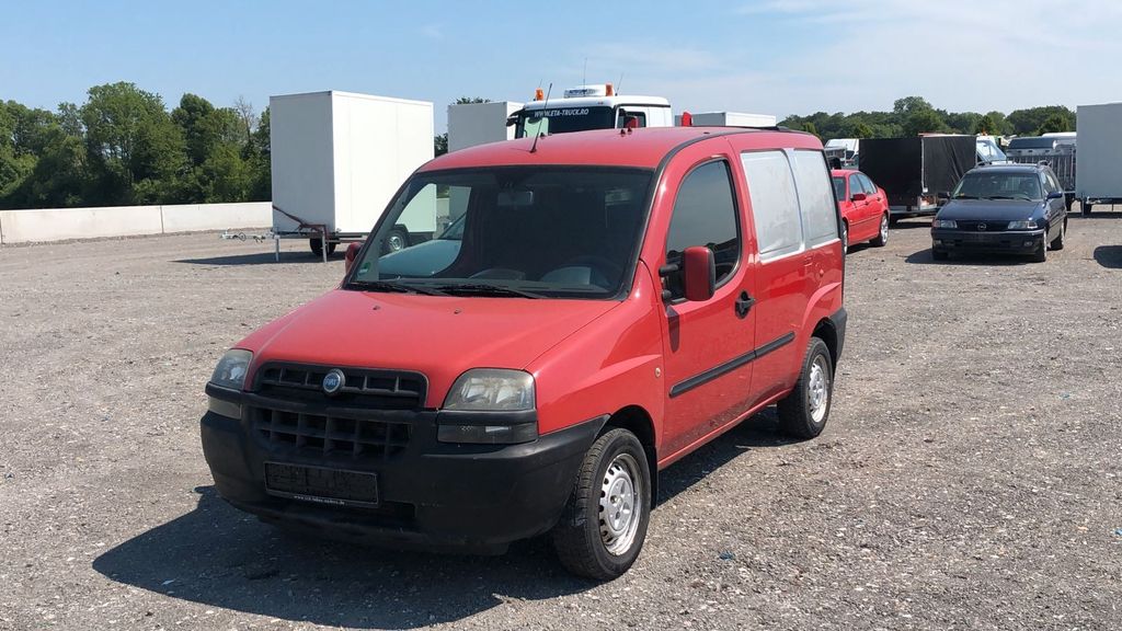Fiat Doblo 1.9 JTD SX/1.Hand/Kastenwagen/AHK