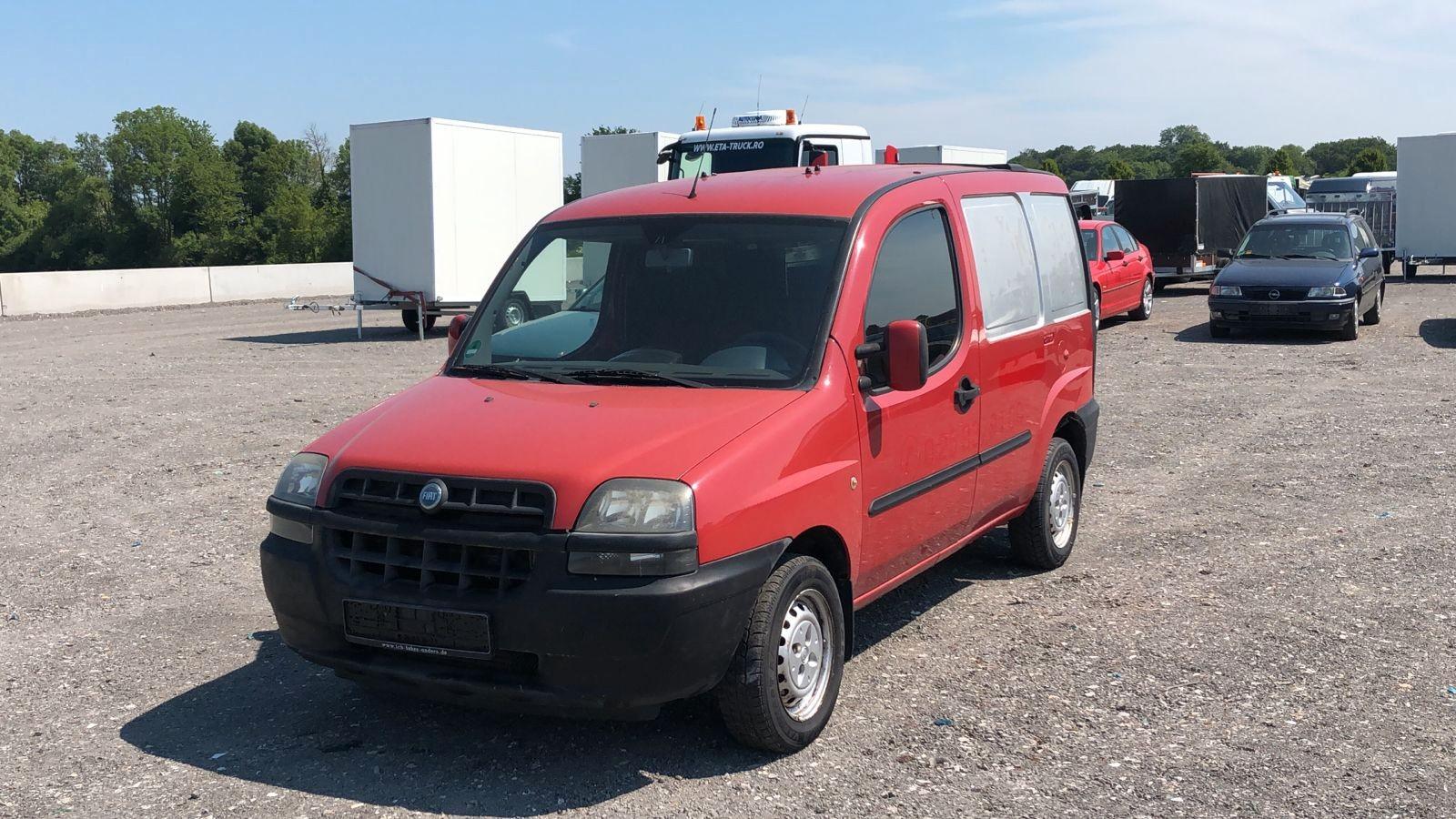 Fiat Doblo 1.9 JTD SX/1.Hand/Kastenwagen/AHK