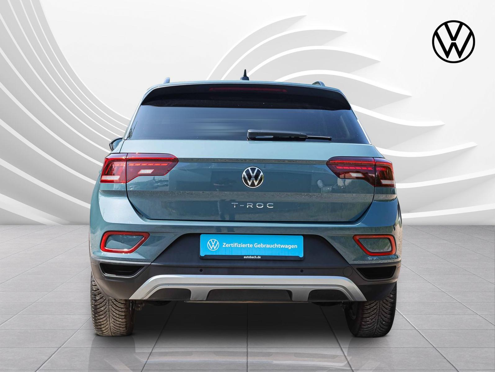 Volkswagen T-Roc 1.0 TSI "Life" Navi LED Digital Cockpit EP, миниатюра 5