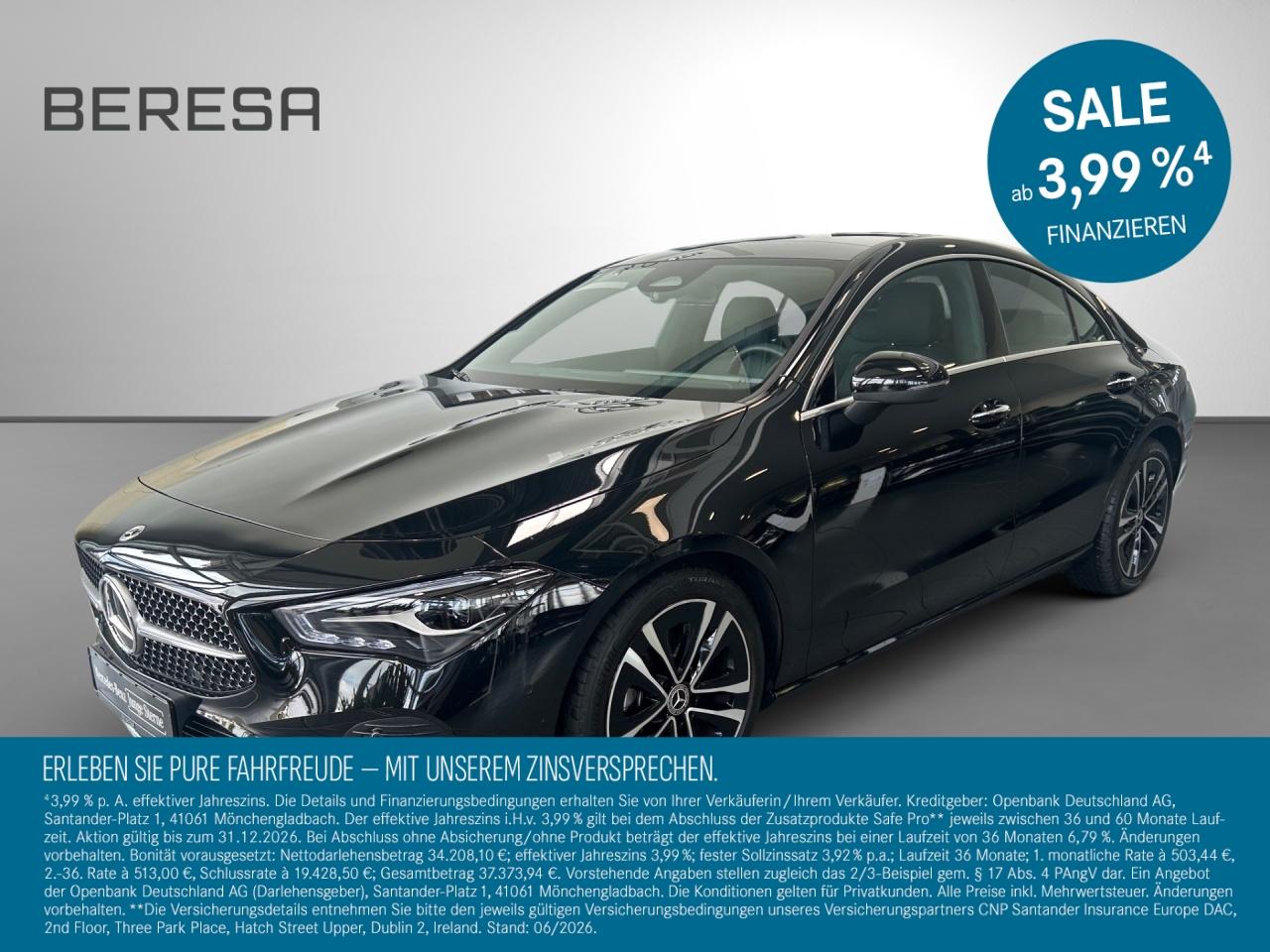 Mercedes-Benz CLA 180 Coupé Progressive ADV.+ Pano LED Kamera