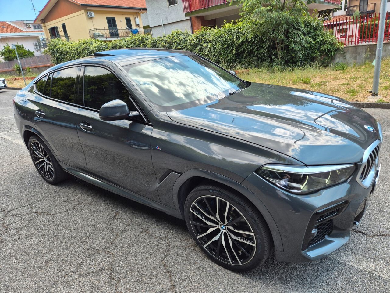 BMW Bmw X6 xDrive30d 48V Msport
