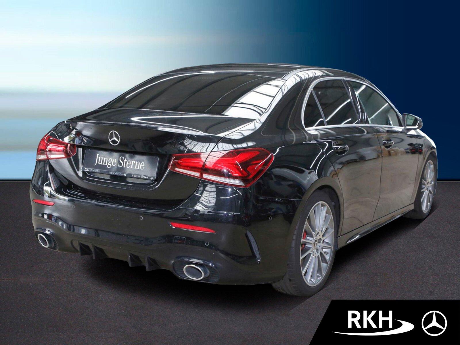 Mercedes-Benz A 200 Limousine AMG/Navi/Totw./Klima/LED/Sitzhz.