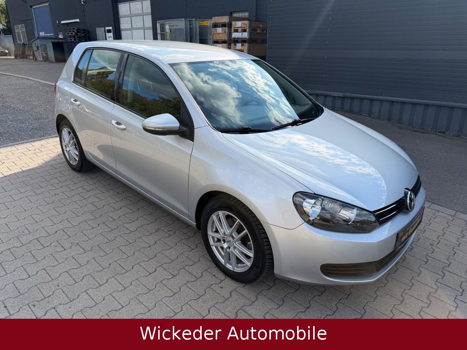 Volkswagen Golf VI Trendline/Zahnriemen Neu/Tüv Neu/Top