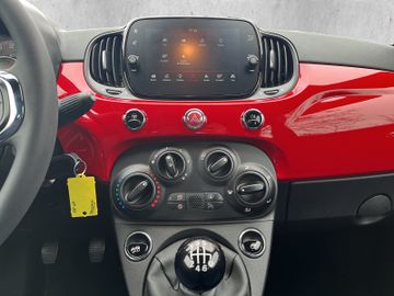 Fiat 500C Cabrio Club 1,0 Carplay+PDC+Klima