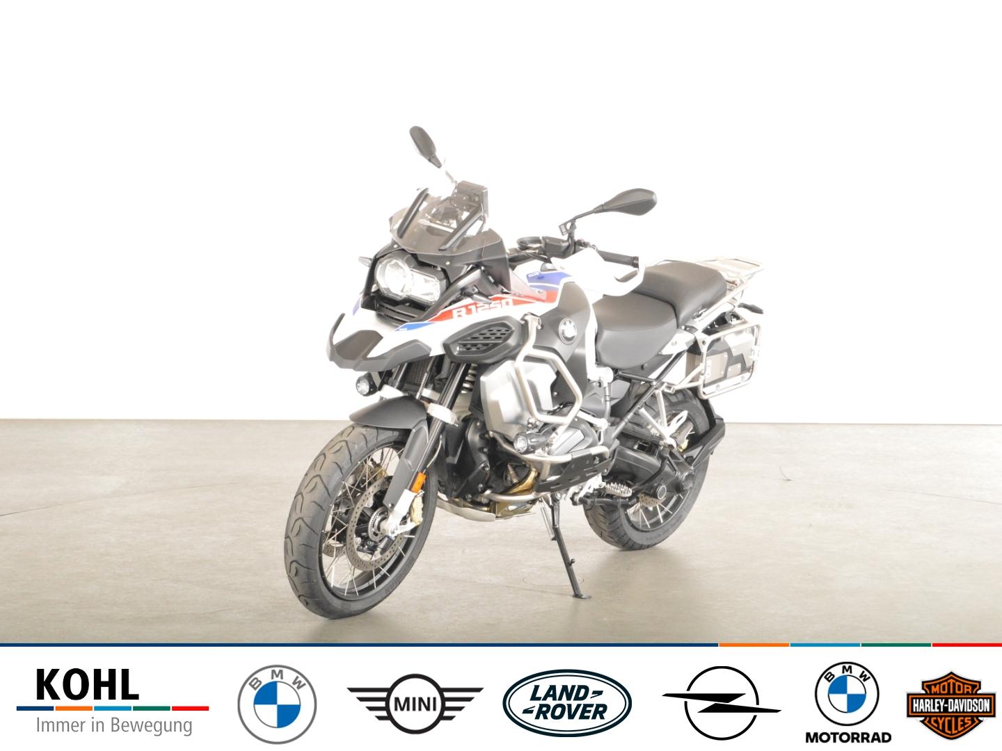 BMW R 1250 GS Adventure Sitzheizung + DWA