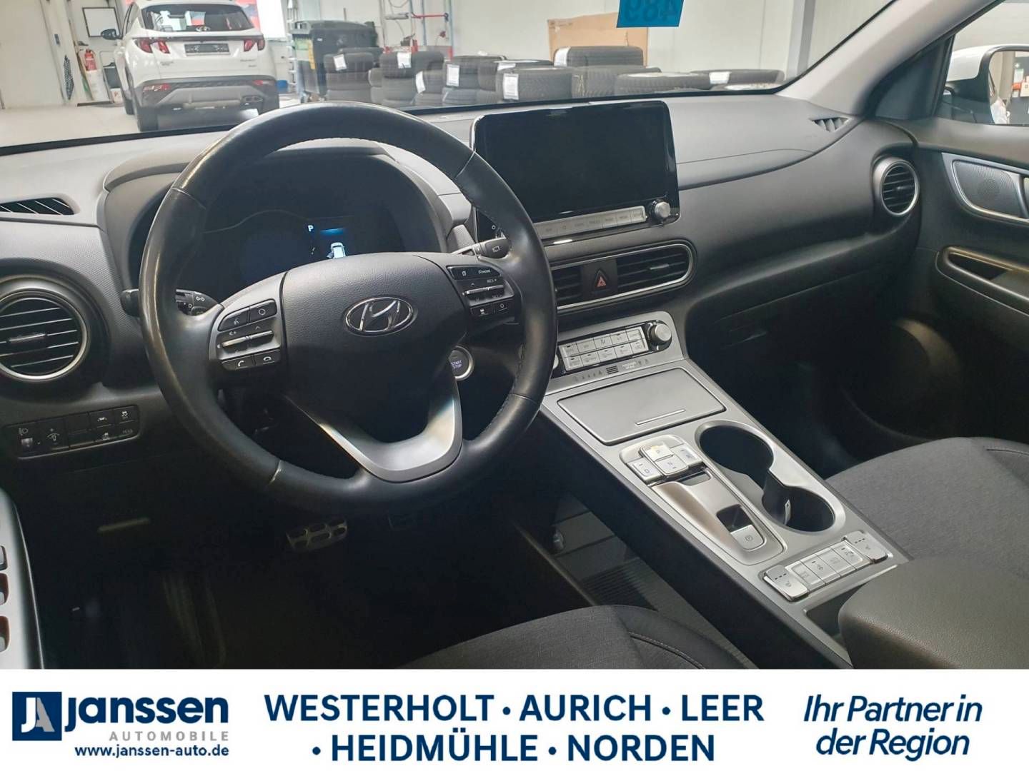 Fahrzeugabbildung Hyundai KONA Electro TREND-Paket inkl. Navigationspaket