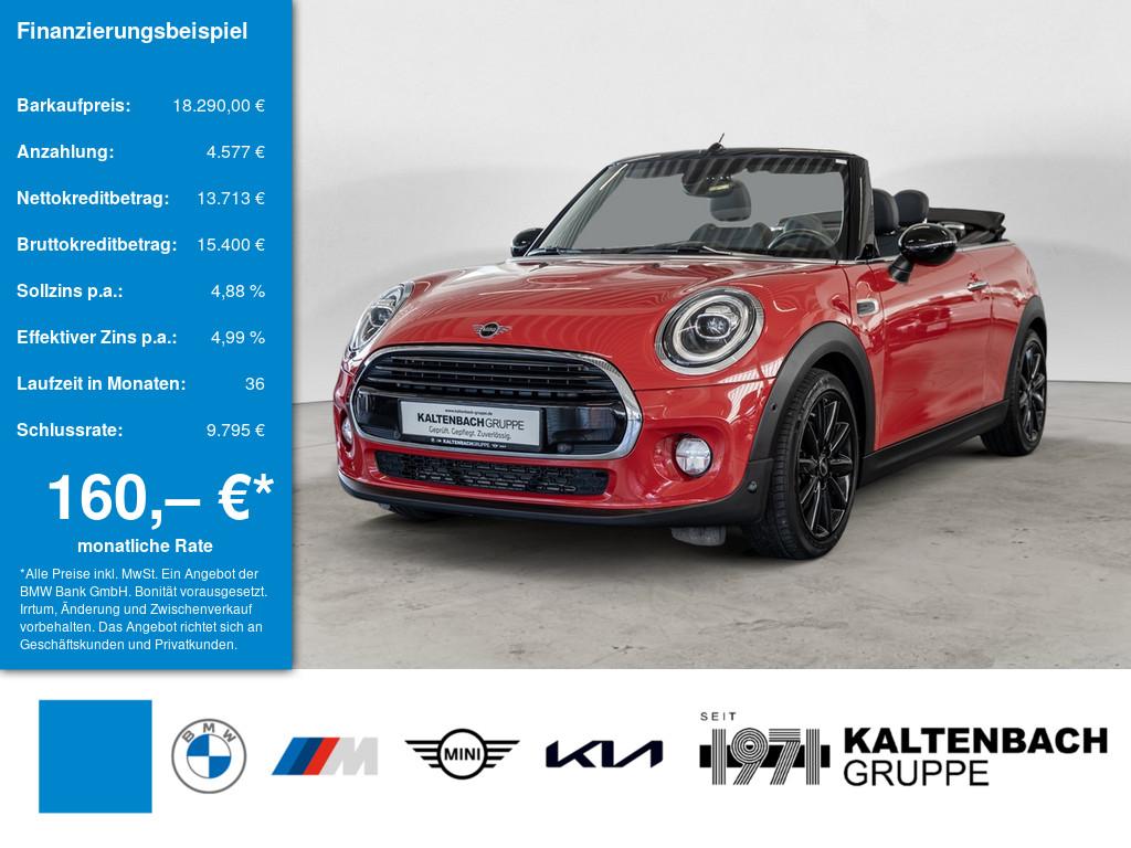 MINI Cooper Cabrio Chili LED SHZ PDC KEYLESS KLIMA