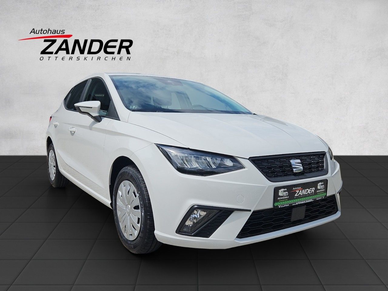 Fahrzeugabbildung SEAT Ibiza Reference Klima,Smart-Link,LED