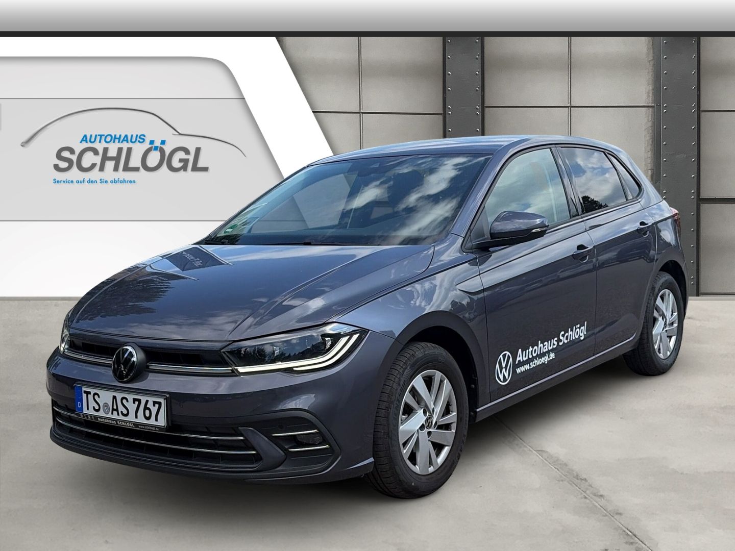 Volkswagen Polo VI EU6e 1.0 TSI Style Navi Digitales Cockpi