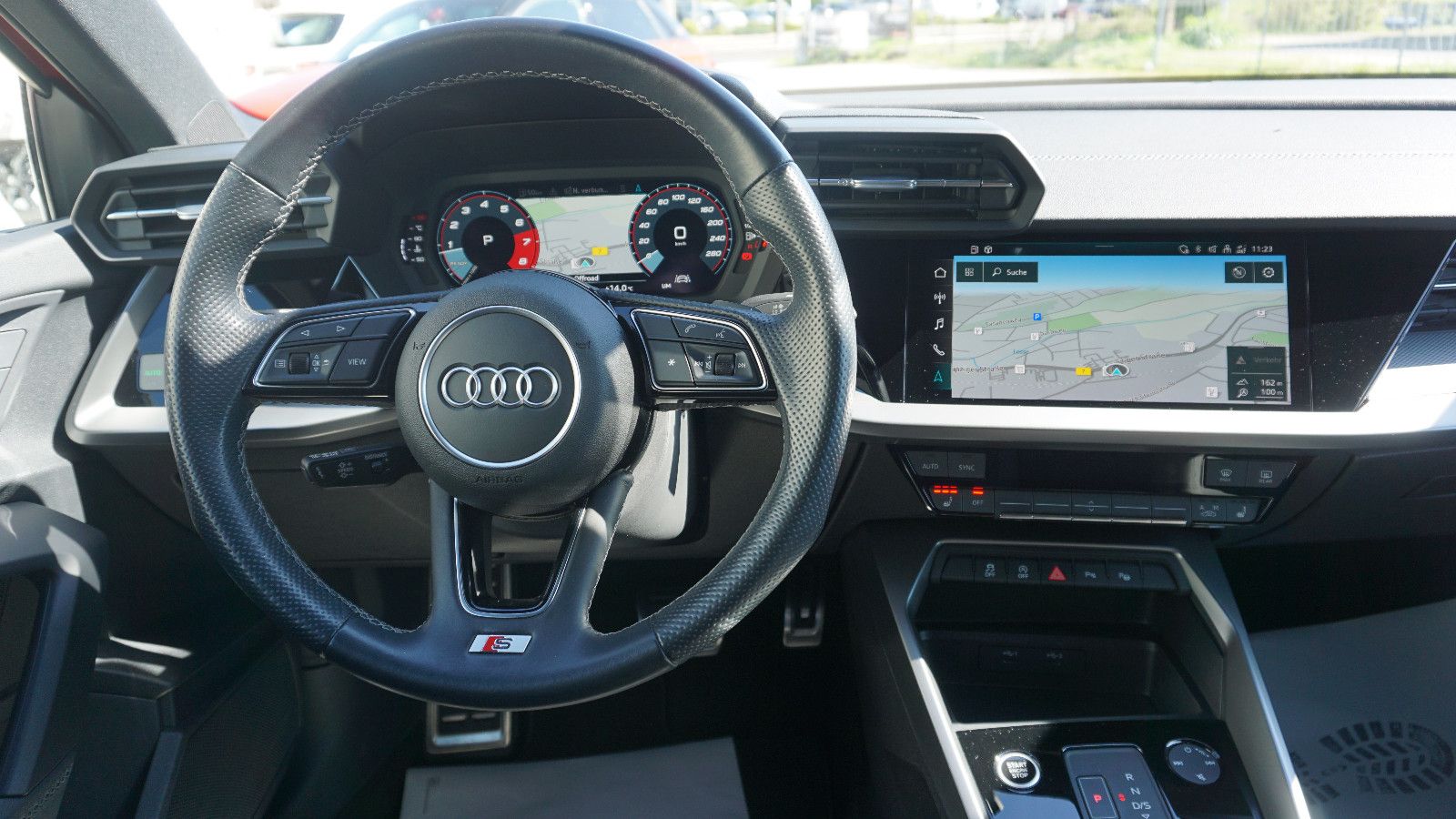 Fahrzeugabbildung Audi A3 Sportback 35 TFSI advanced,S-Line,Navi,LED+WR