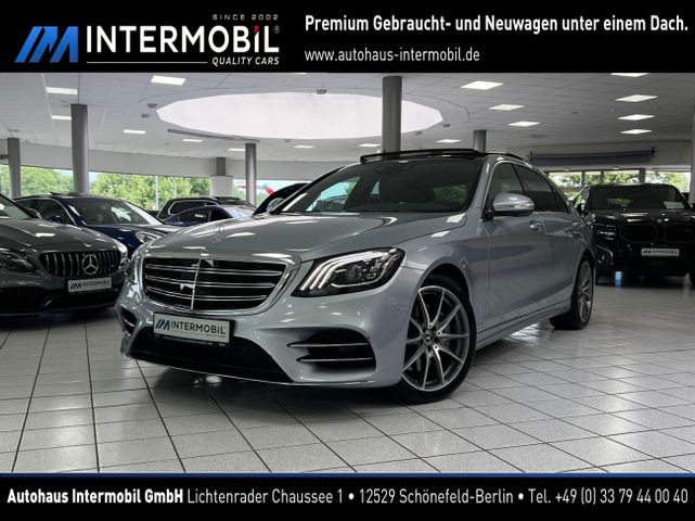 Mercedes-Benz S 450 L AMG*AIRMATIC*MBEAM*PANO*BURM*DISTR*360°