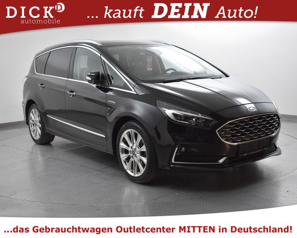 FORD S-Max 2.0d Aut Vignale MEMO+MASS+AHK+ACC+LED+19"