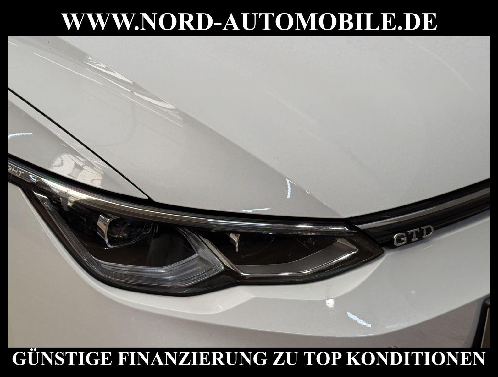 Volkswagen Golf GTD 2.0 TDI DSG AHK/HeadUp/19/Matrix, миниатюра 13