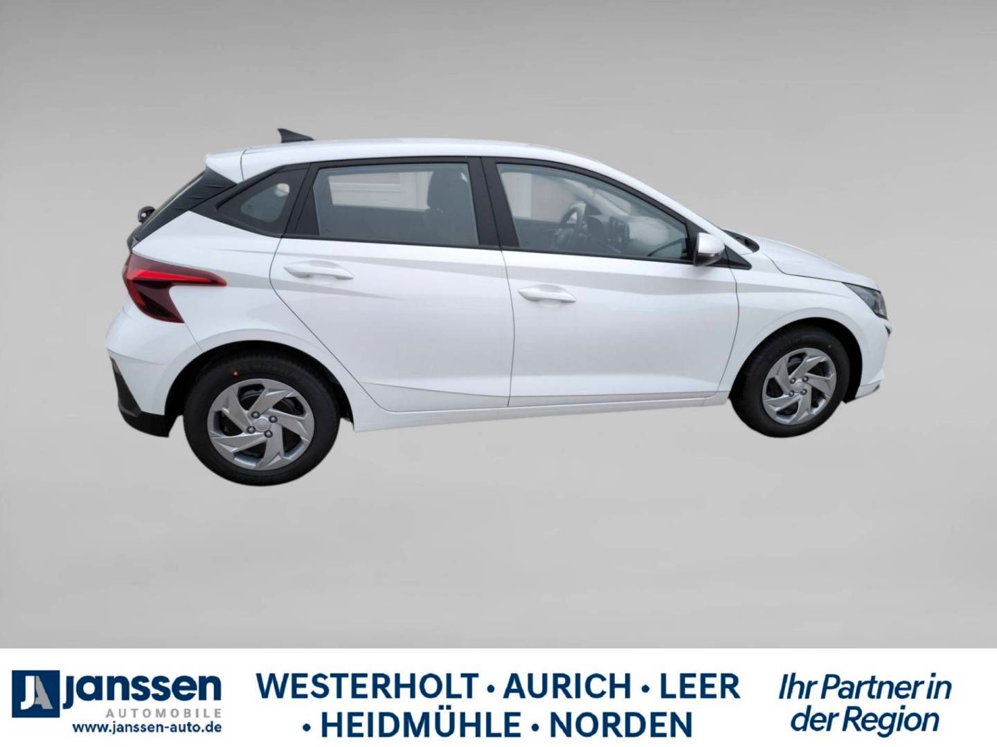 Fahrzeugabbildung Hyundai i20 Select
