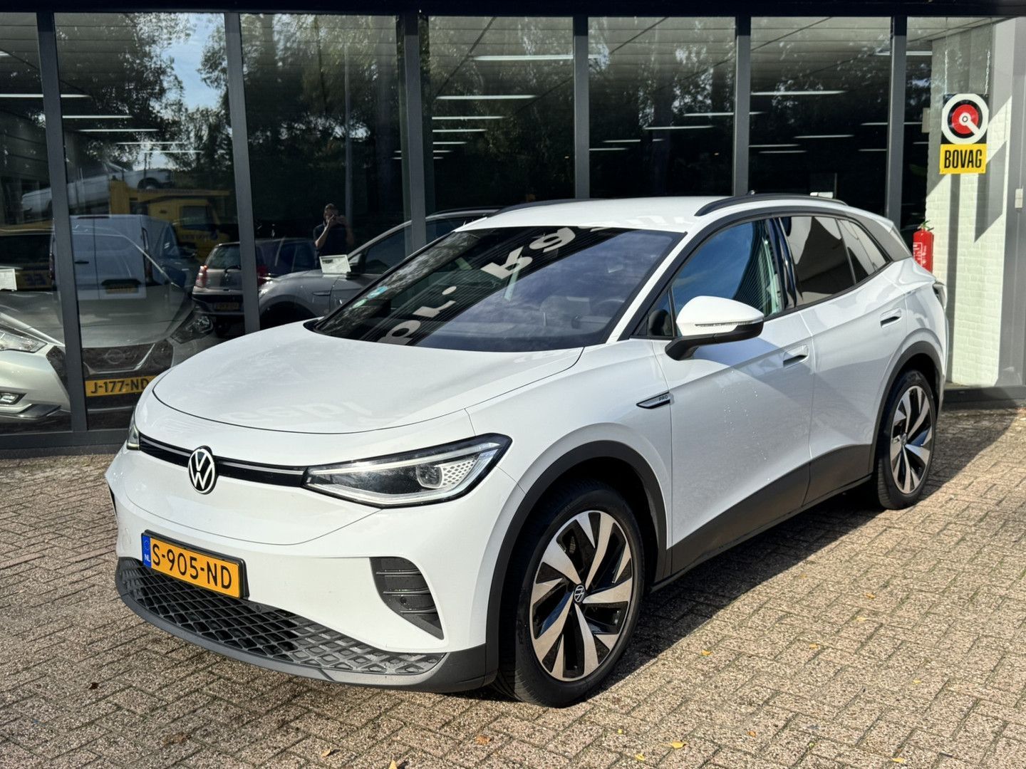 Volkswagen ID.4 Pro 77 kWh *95%SOH*Design pakket* imagem 2
