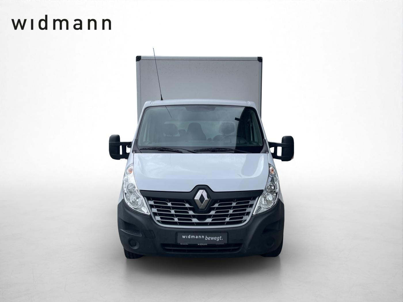 Renault Master 3,5t dCi Koffer LBW Klima