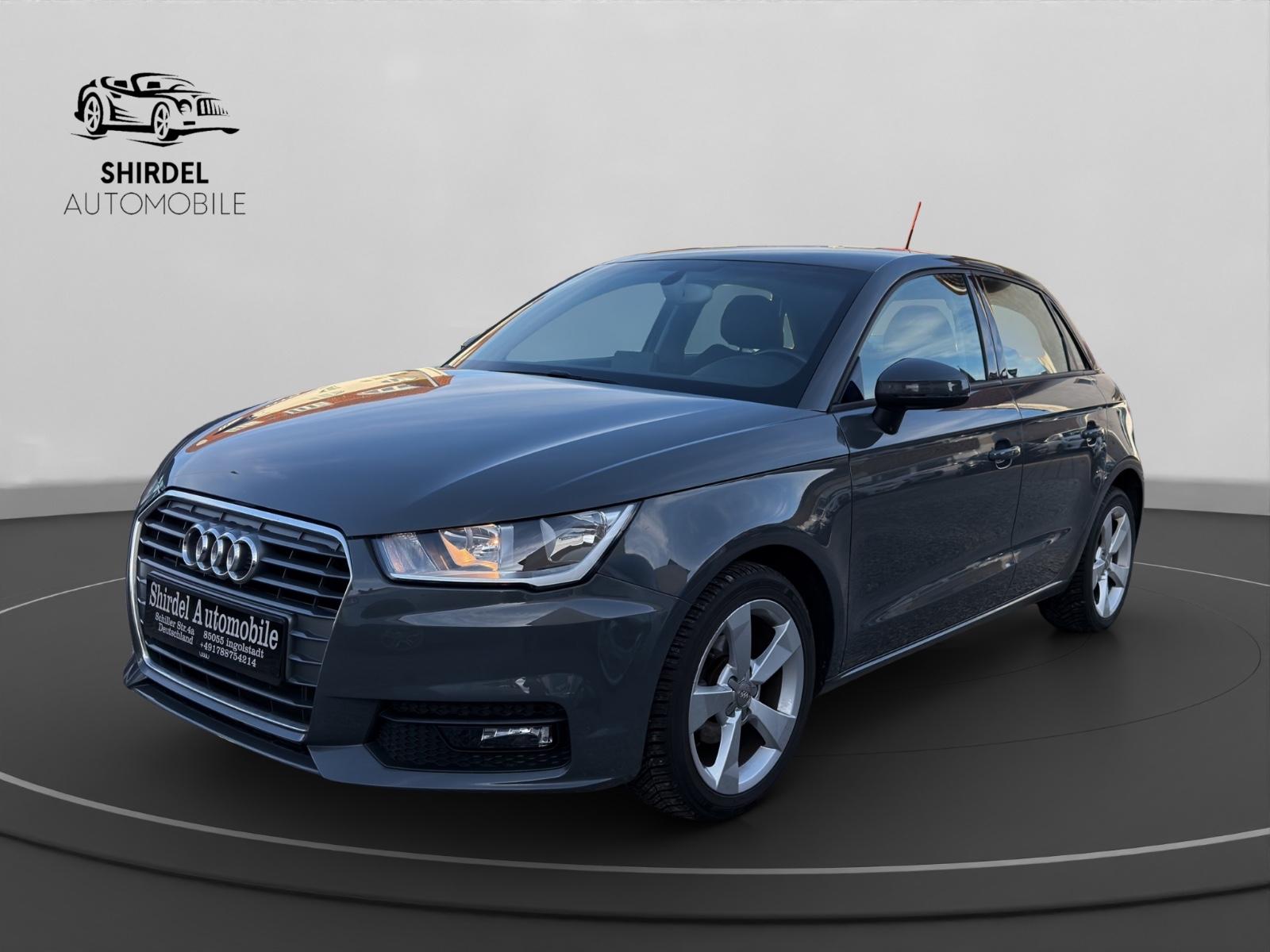 Audi A1 Sportback sport/Navi/Teilleder/PDC/Sitzheizun