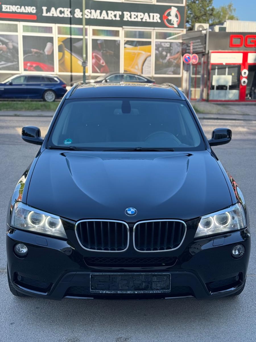 BMW X3 xDrive 20 d / Service neu / TÜV NEU / Xenon