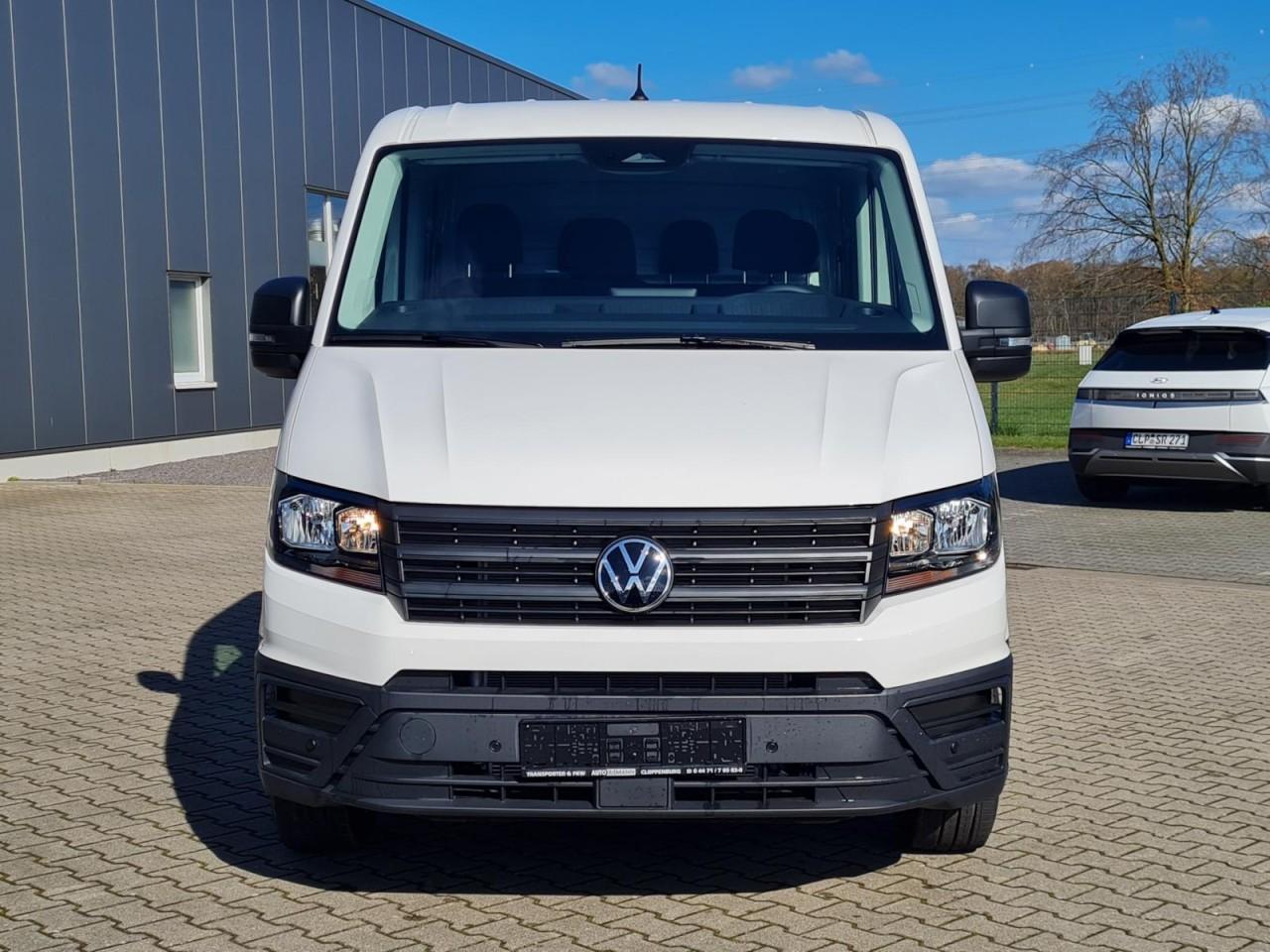 Volkswagen Crafter 35 Doka TDI Pritsche L4 4Motion KLIMA