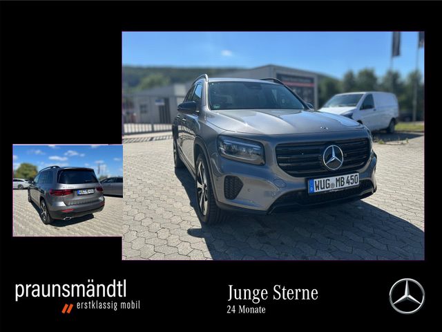 MERCEDES-BENZ GLB 220 d 4M Progressive Night AHK/Tot/7Sitz/19"