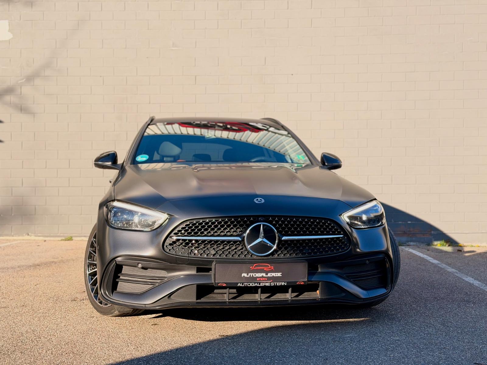 Mercedes-Benz C 300 T 4Matic/AMGLINE/MAGNO/KEYLESS/MEMORY/8*FA