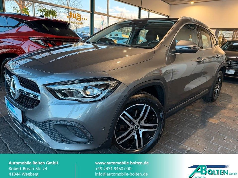 MERCEDES-BENZ GLA 200 DCT-Progr.-LED-PTS-MBUX-Panod.