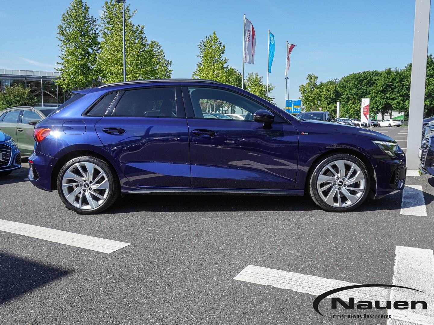 Audi A3 S-line 40 TDI quattro *AHK*B&O*ACC*KAMERA*NAV foto 5